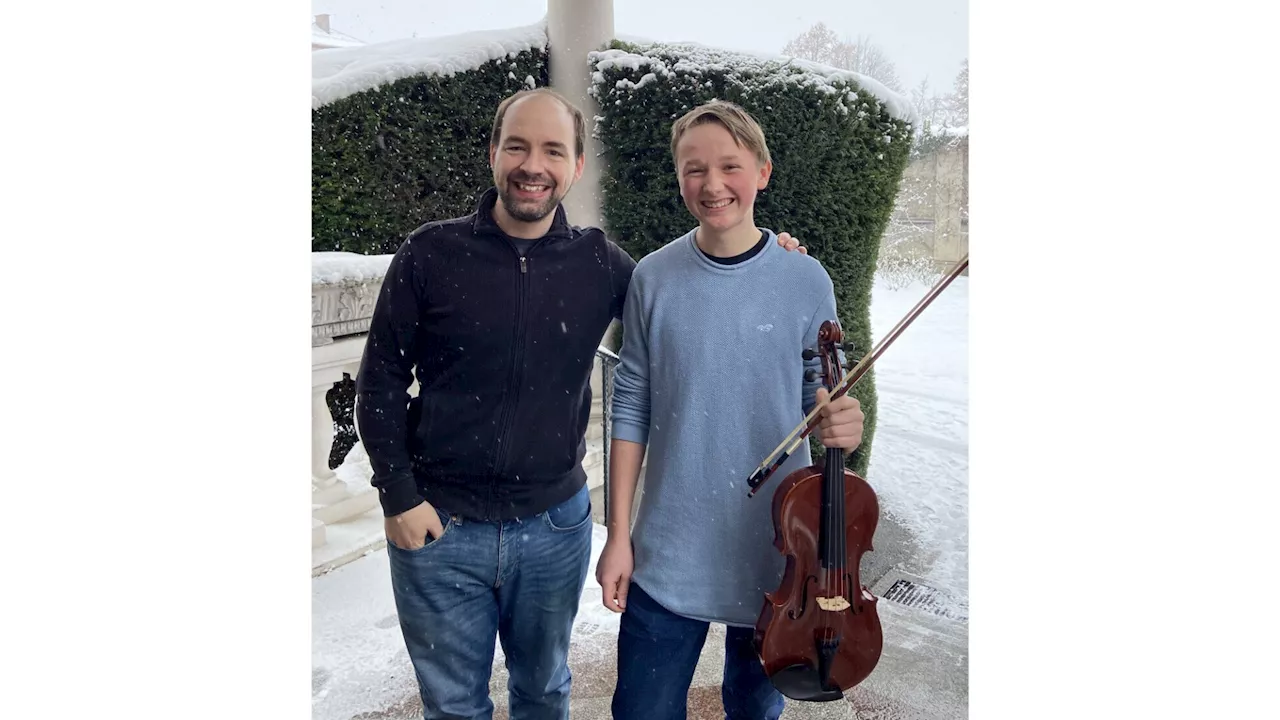 Korneuburger Schüler wurde ins Jugendsinfonieorchester NÖ aufgenommen