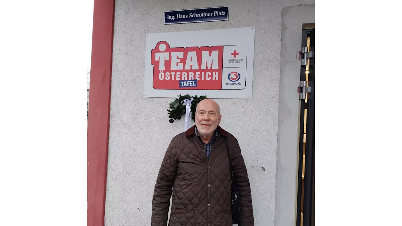 Leiter der „Team Österreich Tafel“ in Wiener Neustadt dankt ab