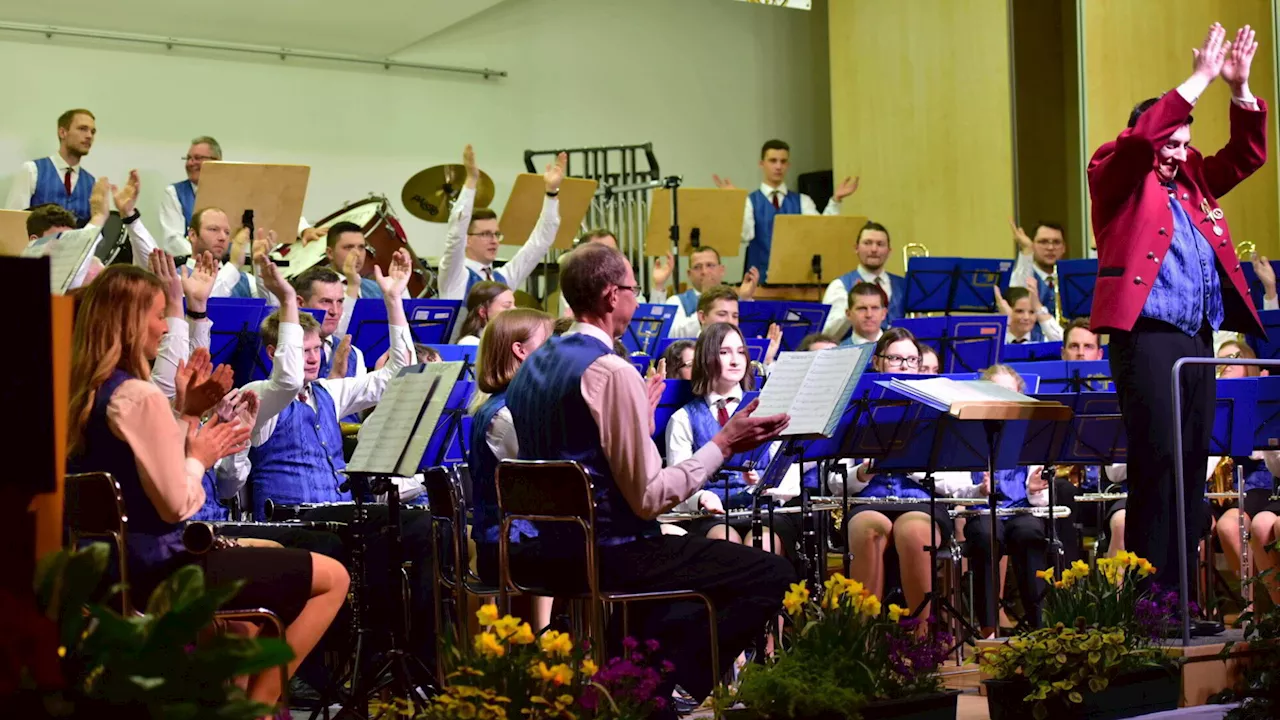 Musikverein Haidershofen hieß den Frühling musikalisch willkommen