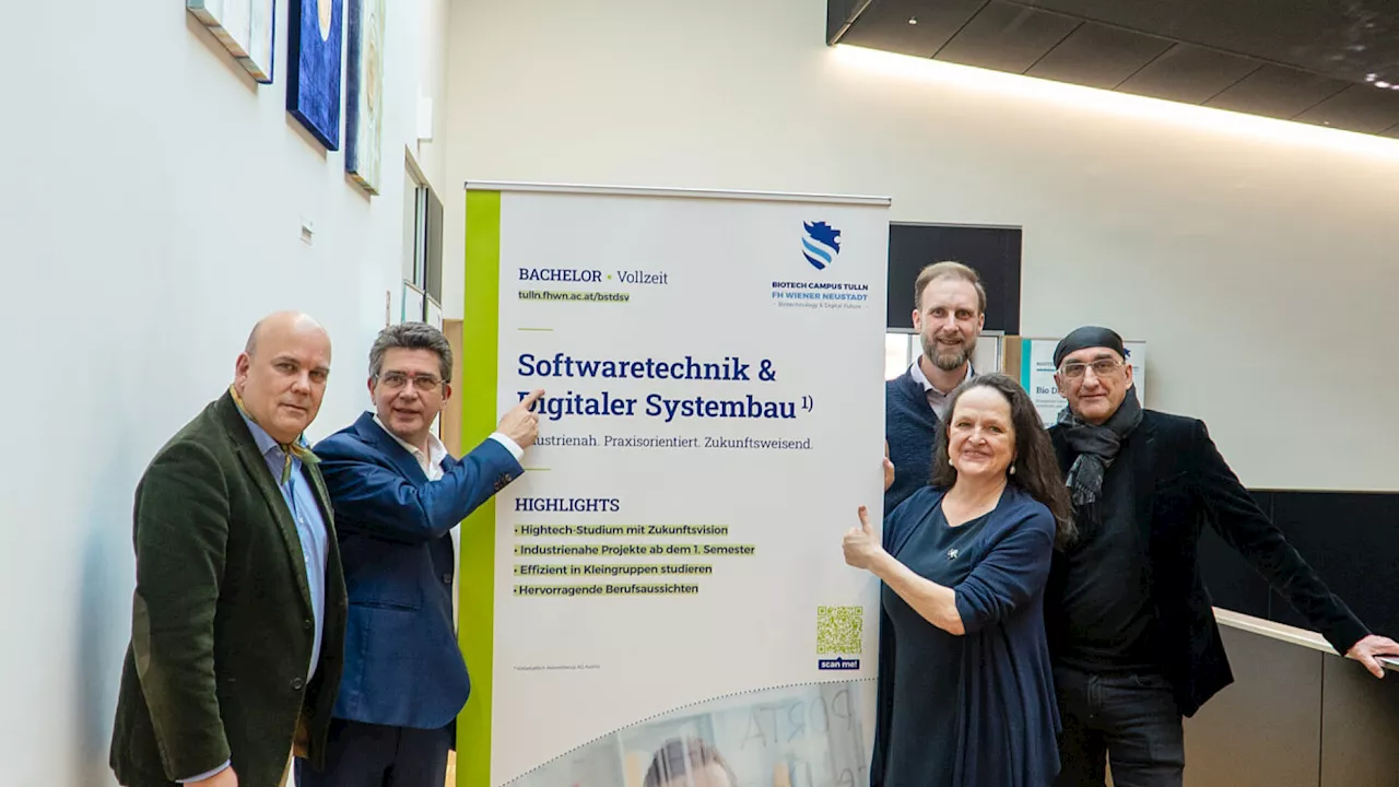 Studien-Infotag am Biotech Campus Tulln