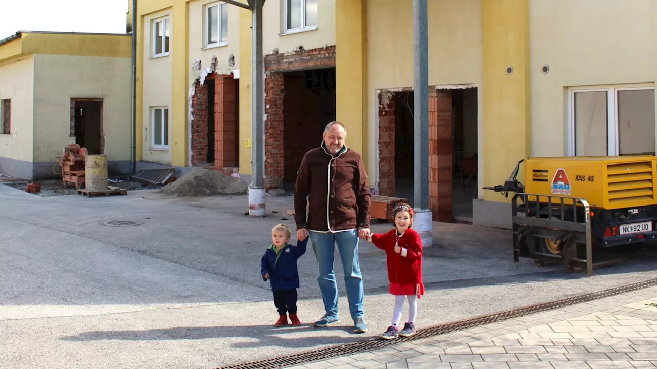 Wie die Kindergarten-Offensive im Bezirk Neunkirchen läuft