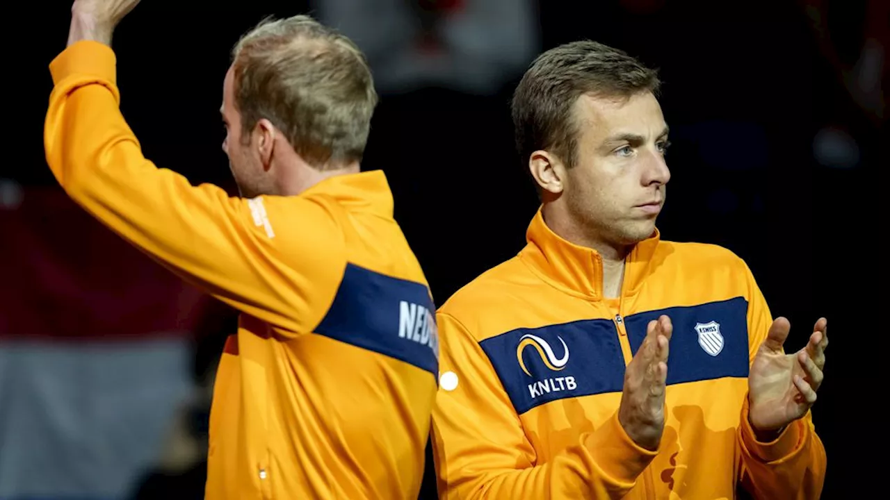 Davis Cup-team stuit opnieuw op Sinners Italië, maar ook op België en Brazilië