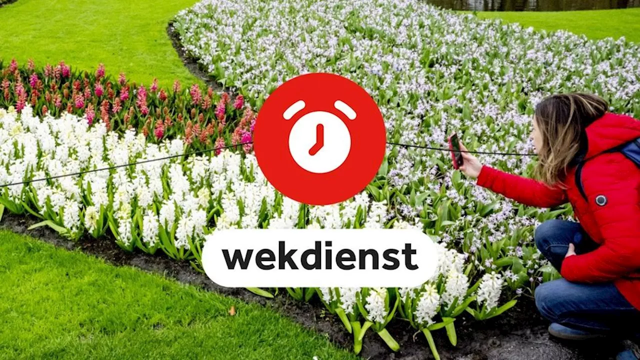 Wekdienst 19/3: 75ste editie Keukenhof • Ajax in kwartfinale Champions League