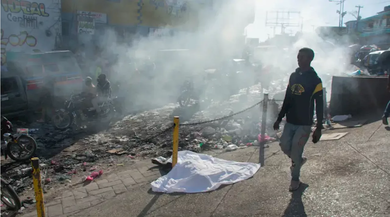 Ataques de pandillas dejaron al menos 14 muertos en una comuna de Haití