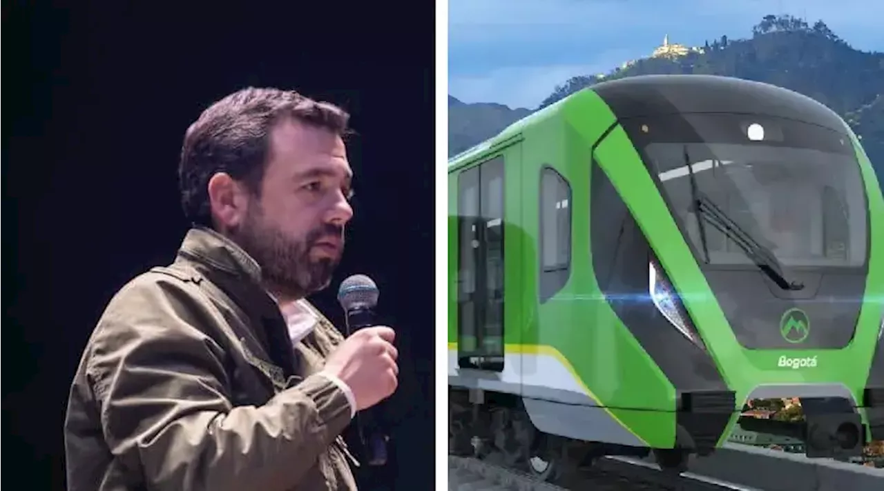 'Este proyecto no tiene reversa': alcalde Galán defiende construcción de metro elevado en Bogotá