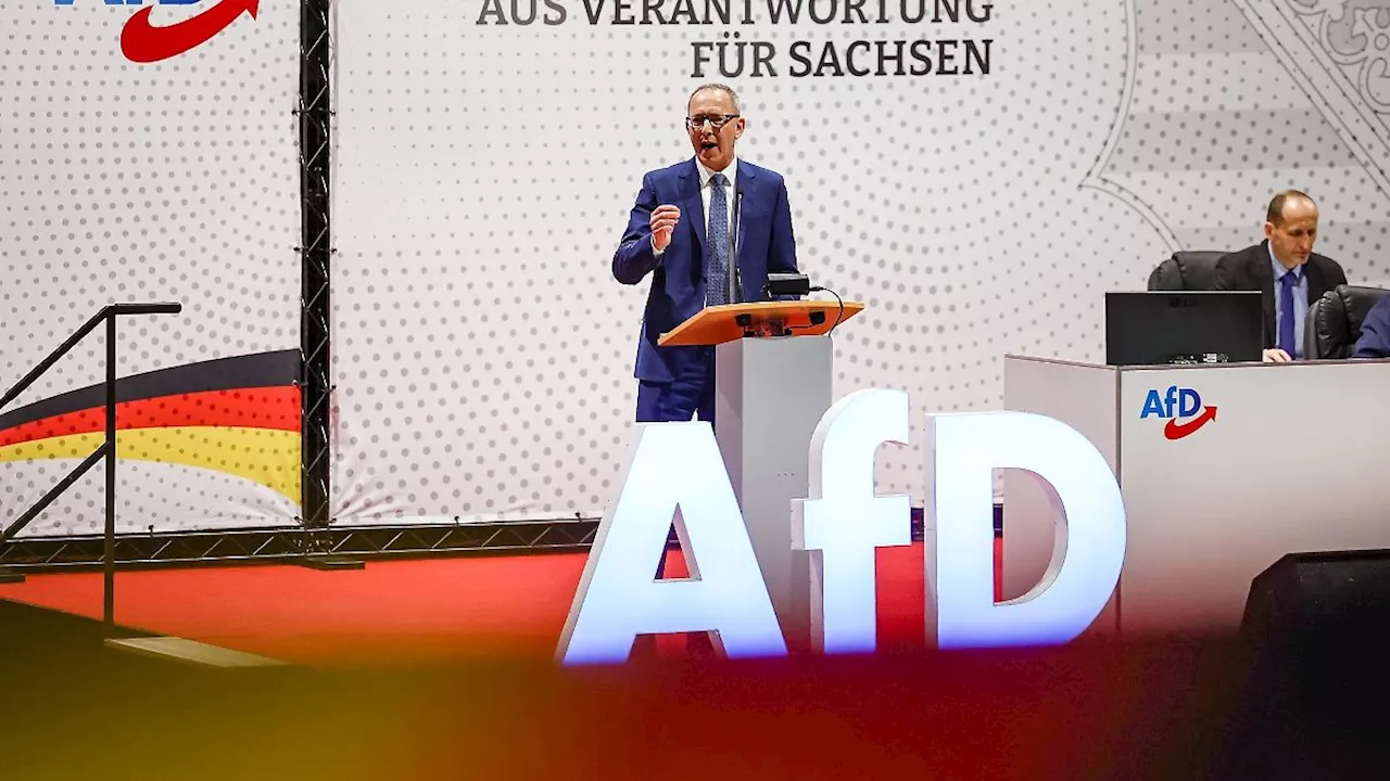 Sachsen: Umfrage: AfD in Sachsen vorn, BSW auf Platz drei