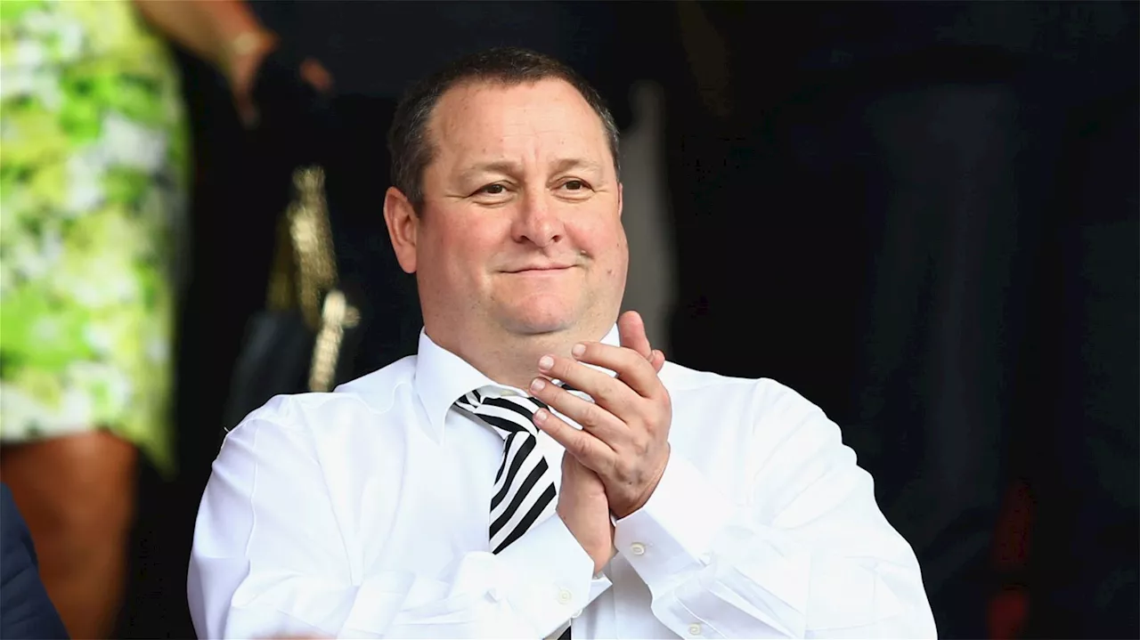 Former Newcastle United owner Mike Ashley to ride to Sunderland’s rescue?