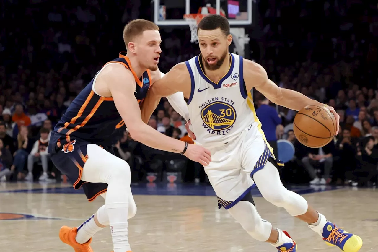 Knicks vs. Warriors prediction: NBA odds, picks, best bets for Monday