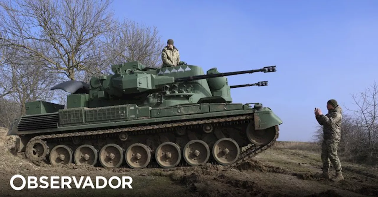 Alemanha anuncia 500 milhões de euros em novo pacote de ajuda militar a Kiev