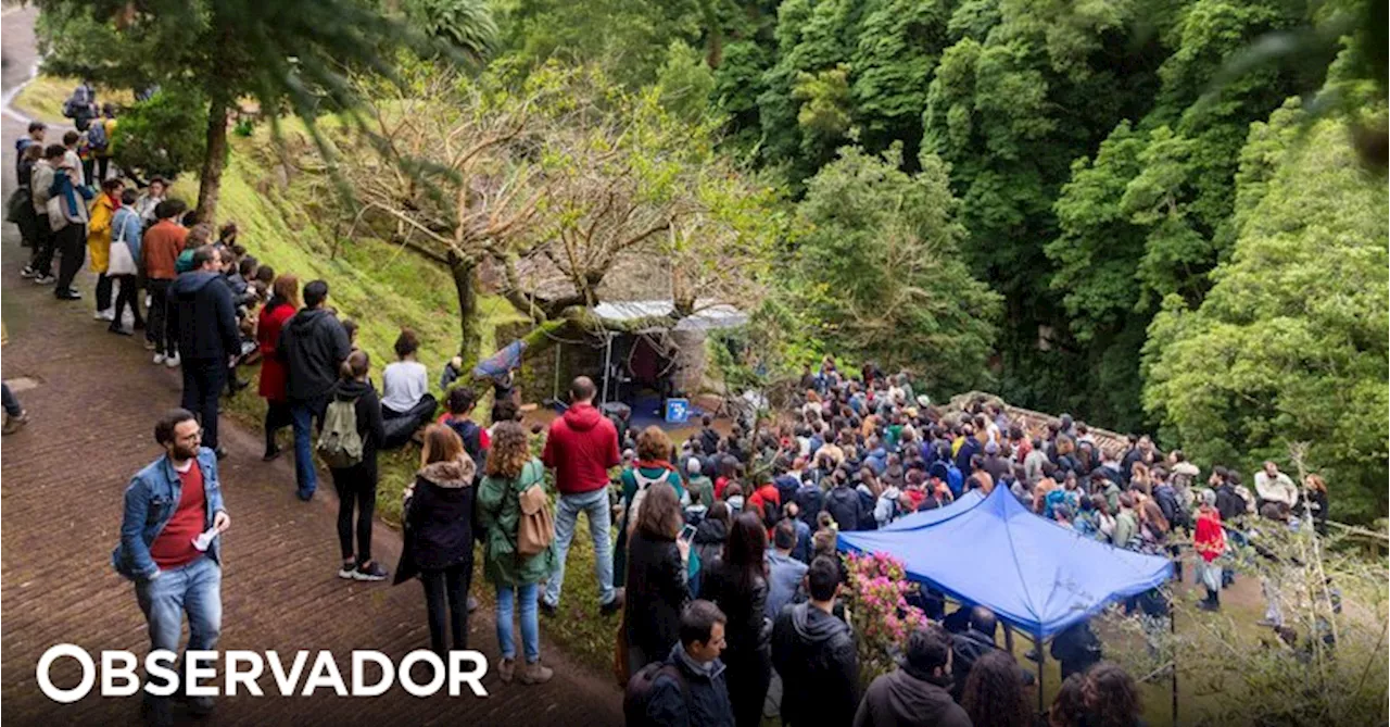 Festival Tremor começa esta terça-feira em São Miguel com dezenas de artistas nacionais e estrangeiros