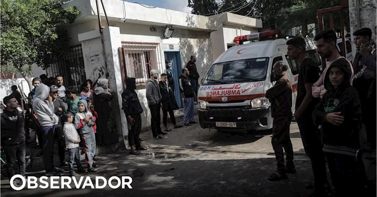 Hamas acusa Israel de sabotar negociações com operação contra hospital Al-Shifa em Gaza