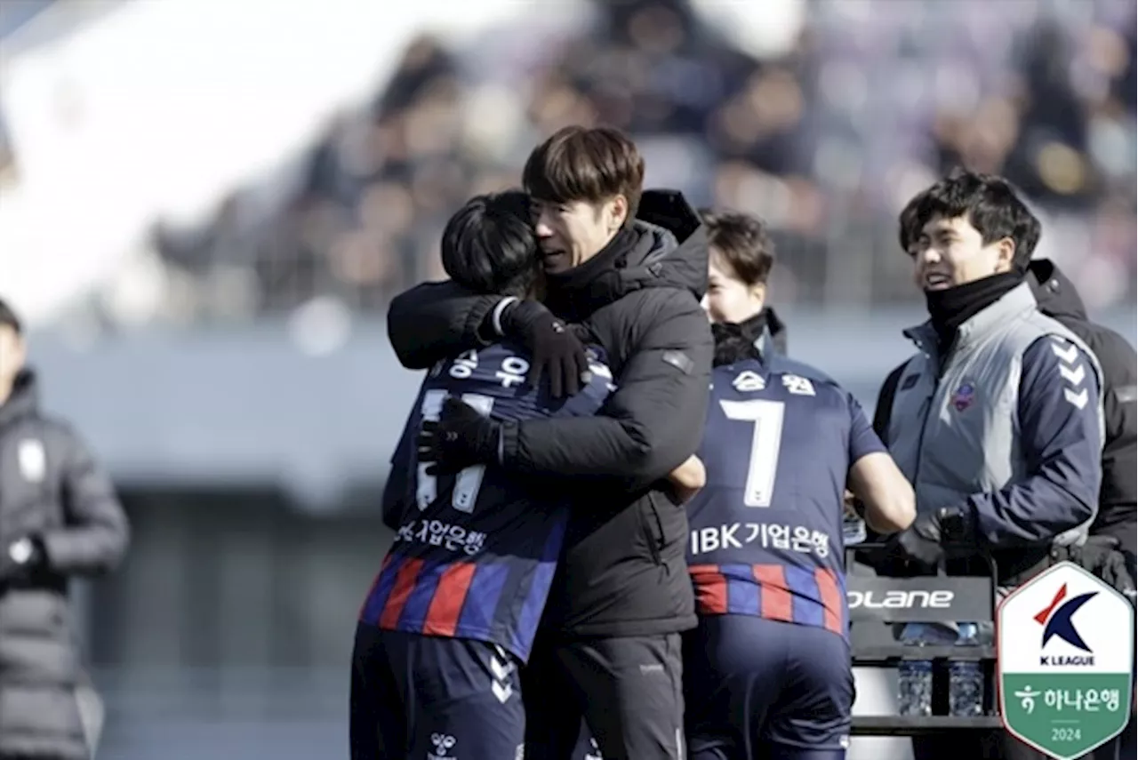 달라진 김은중 감독의 수원 FC, 수비는 탄탄-공격은 화끈