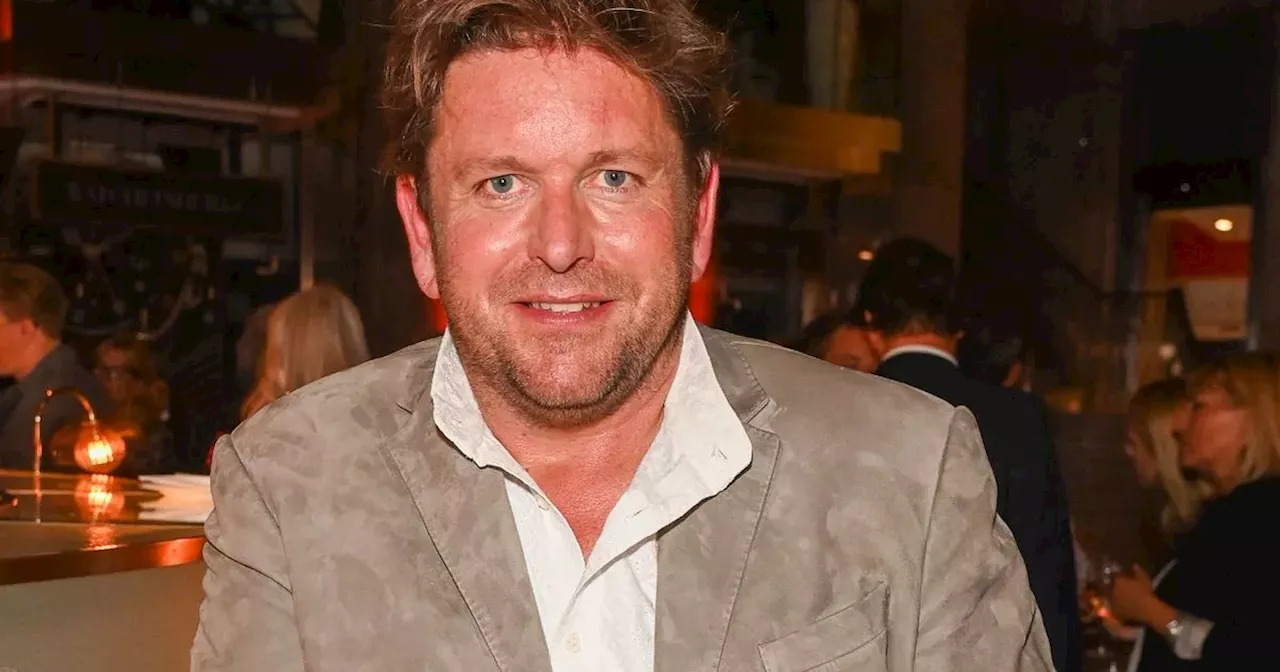 James Martin's star-studded dating history - and why he wouldn't marry