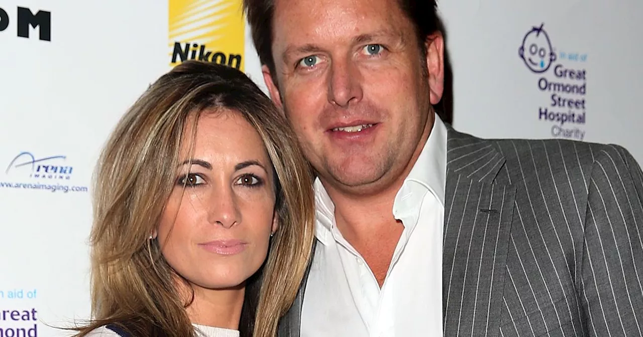 James Martin 'splits' from partner Louise Davies after 12 years