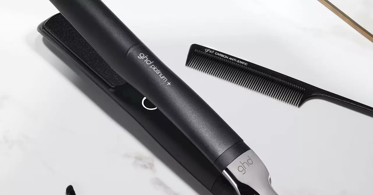 Nab £50 off the Platinum+ ghd straighteners in Amazon's early Spring Deals Day