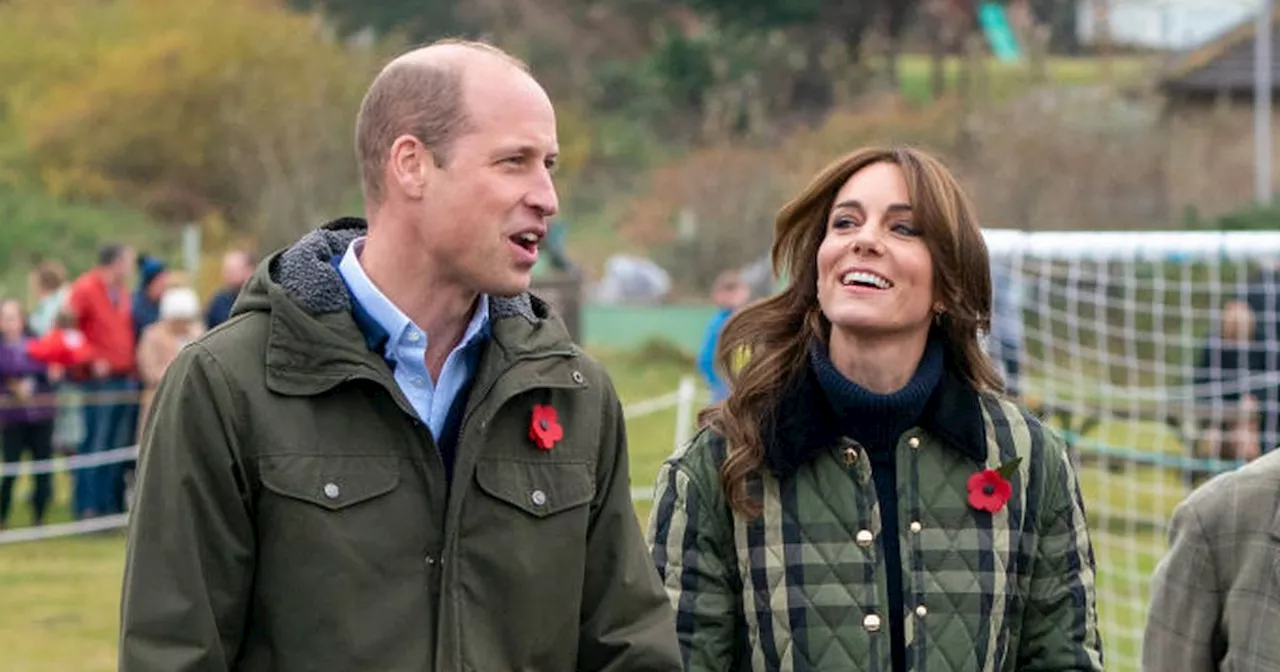 Star says he sees Kate and William ‘most days’ and slams conspiracy theories