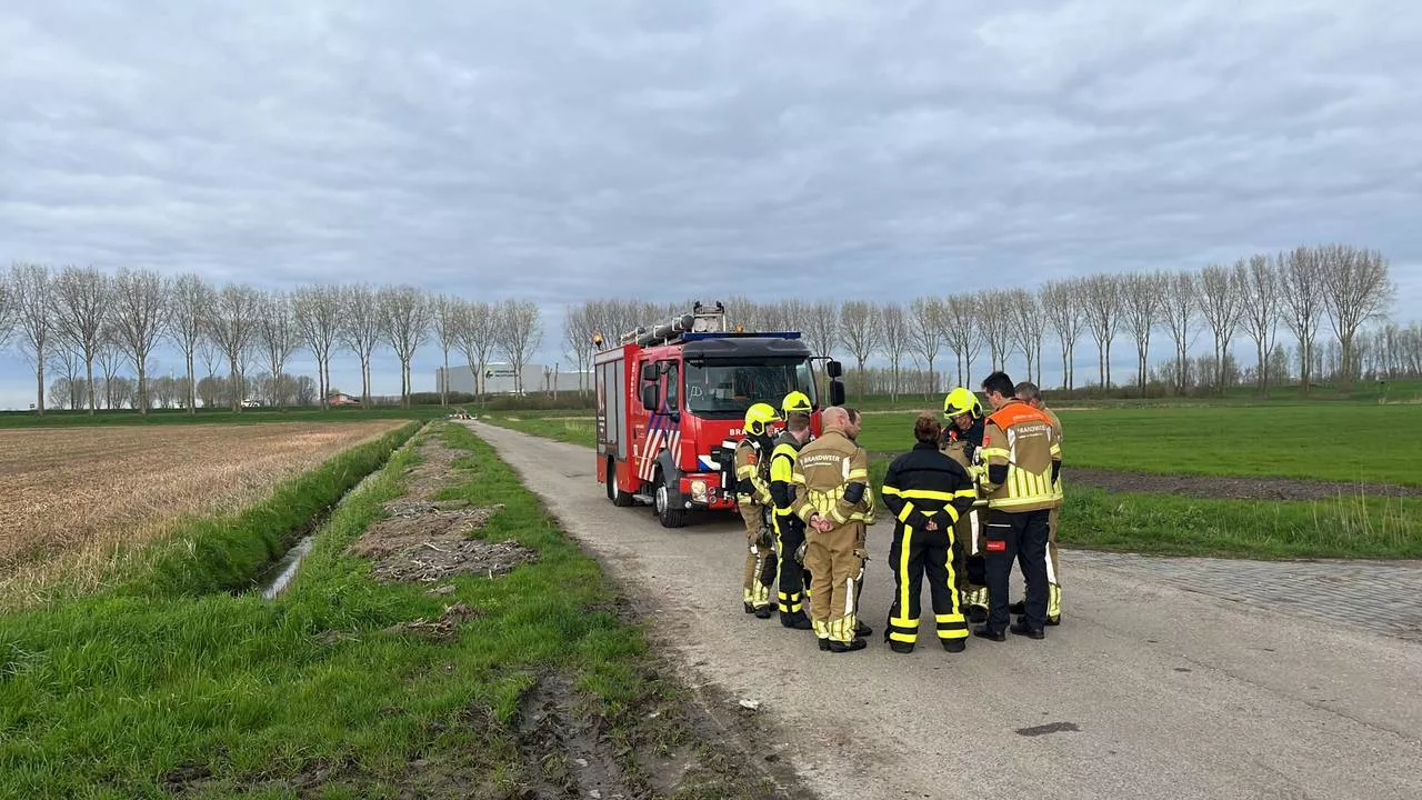 112-nieuws: vaten gevonden in Geertruidenberg • rijstrook A2 afgesloten