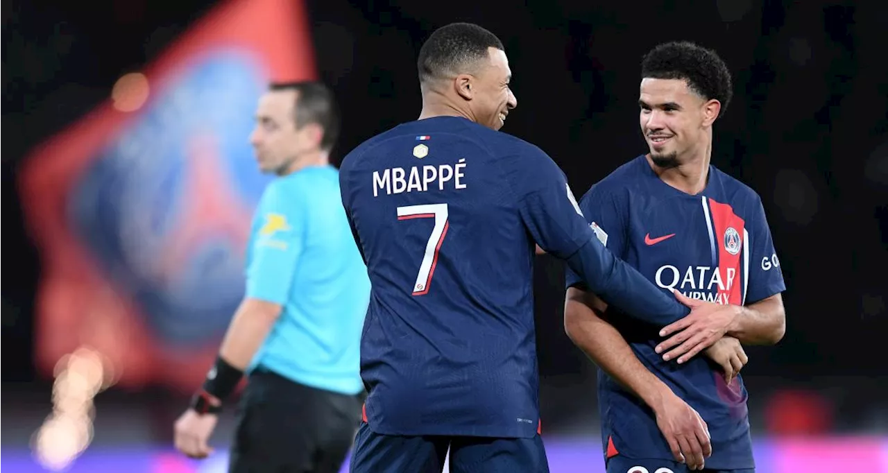 PSG : Zaïre-Emery très gêné au moment d'aborder le départ de Mbappé