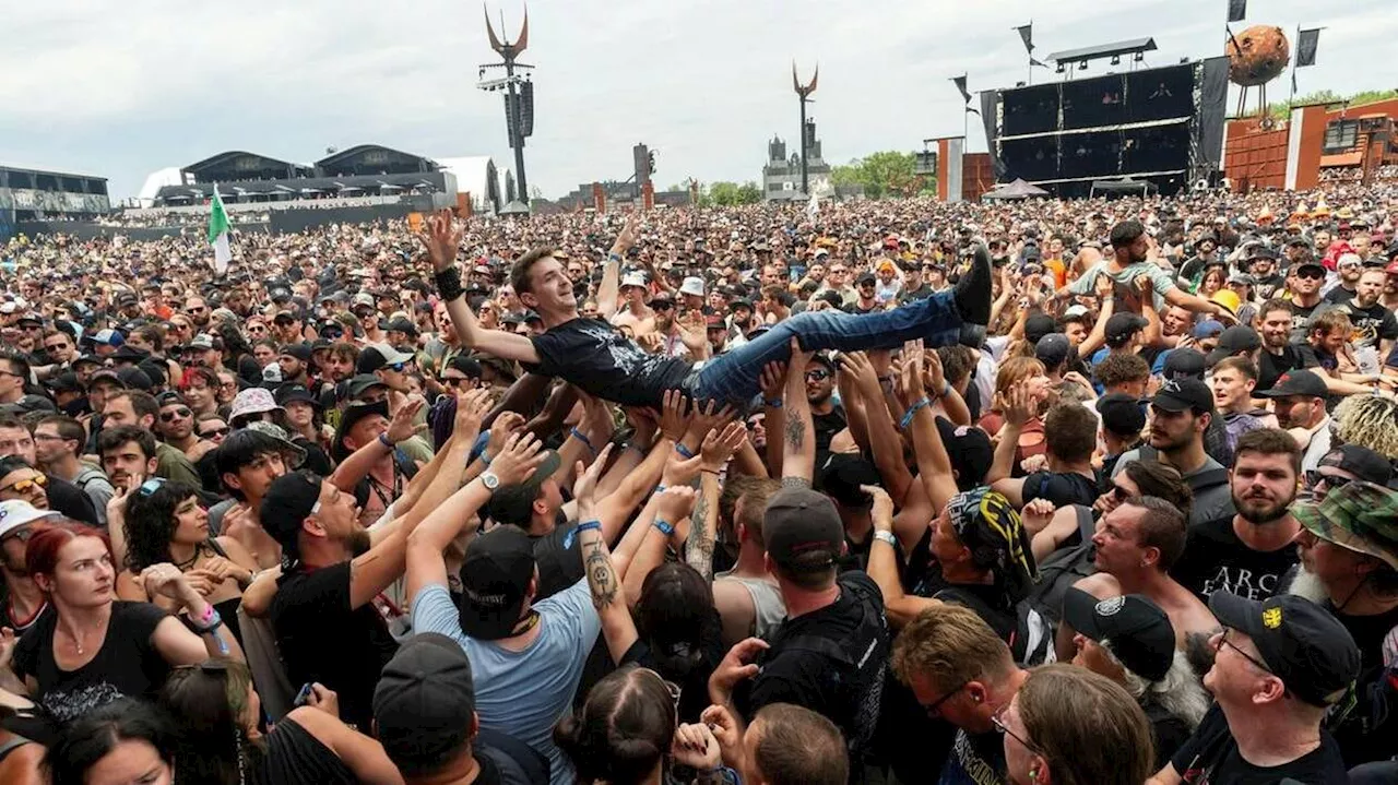 Le Hellfest dans 100 jours : toute la programmation en ligne