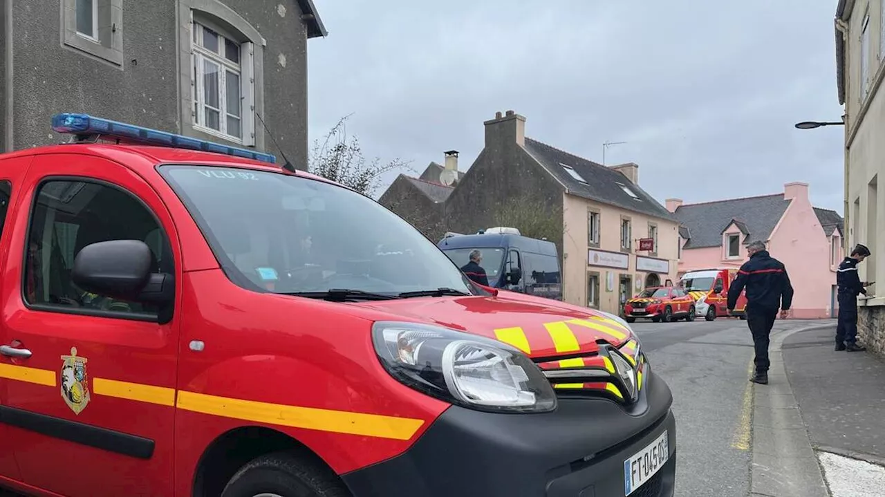 Une maison soufflée par une explosion dans le Finistère, une mère et son fils décédés