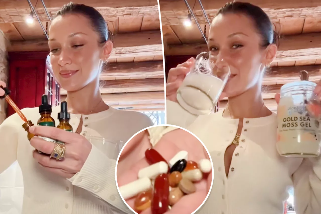 Bella Hadid shocks TikTok followers with video of her 10-step morning routine