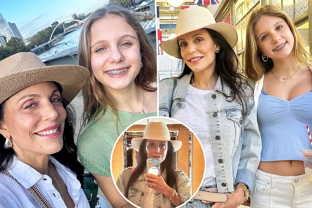 Bethenny Frankel sparks outrage after buying phallic dessert with daughter Bryn, 13: 'Make better decisions'