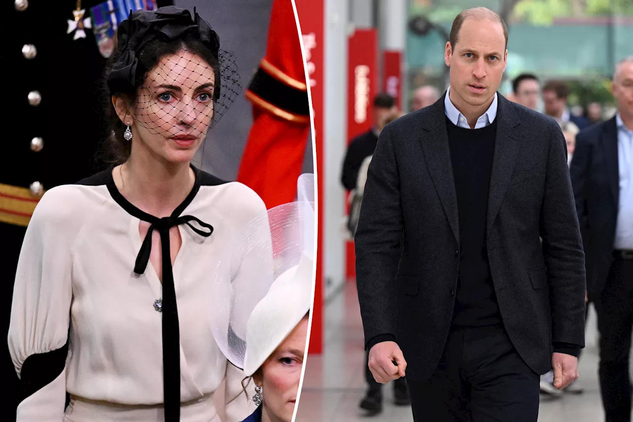 Lady Rose Hanbury is 'very upset' by Prince William affair rumors