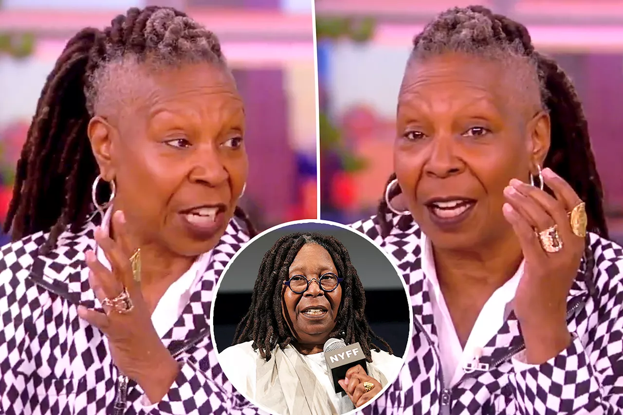 Whoopi Goldberg admits to using weight loss drug Mounjaro after weighing 300 pounds