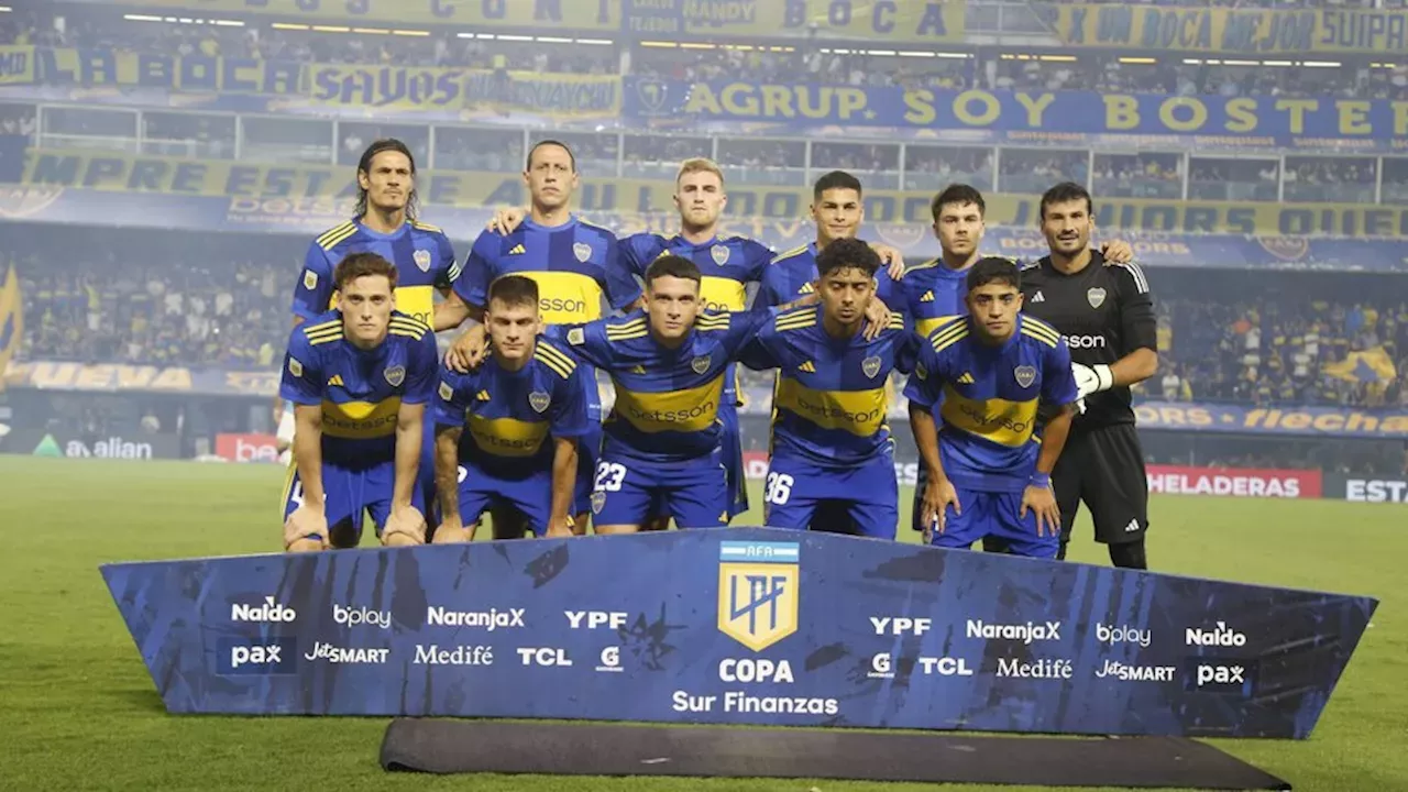 Copa Sudamericana 2024 el fixture de Boca y los equipos argentinos