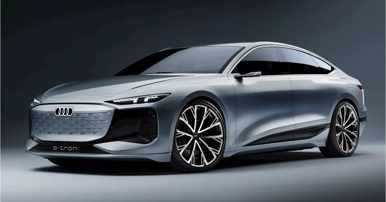 2021 Audi A6 e-tron concept debuts at Shanghai show – PPE-based EV, 100 kWh battery, up to 700 km range!