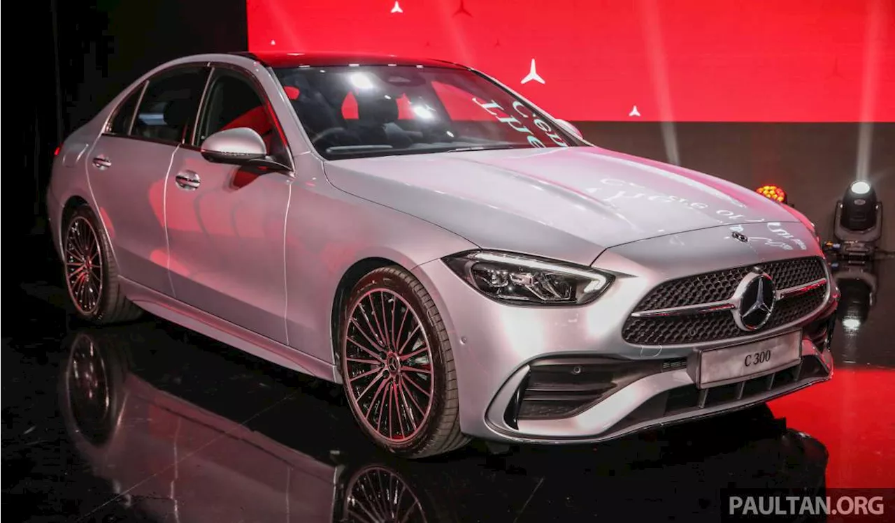 2022 W206 Mercedes-Benz C-Class now in Malaysia – C200 Avantgarde, RM288k; C300 AMG Line, RM330k