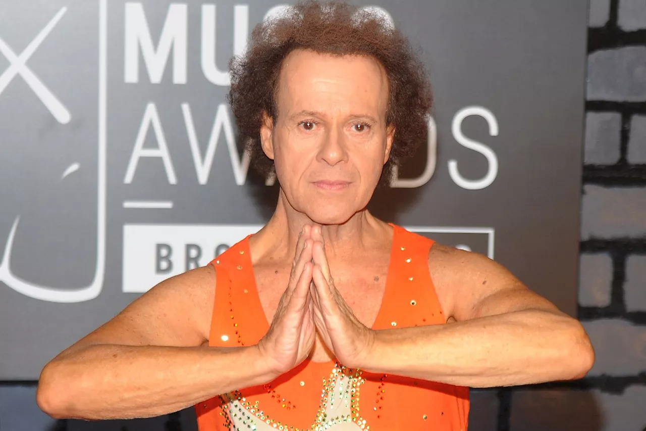 Richard Simmons Apologizes for ‘Confusion’ Caused by His Message About Death: ‘I Am Not Dying’