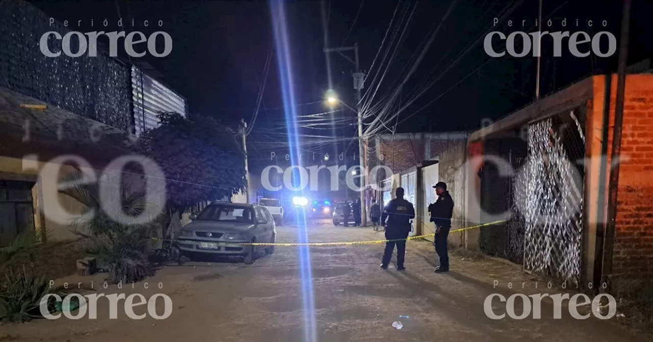 Balacera en la colonia Las Heras de Irapuato causa pánico entre vecinos