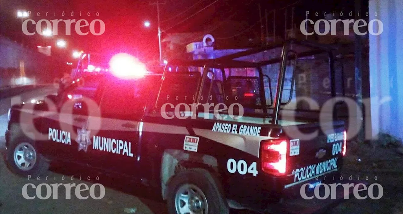 Hombre fallece en hospital de Apaseo el Grande tras ser baleado en fiesta patronal