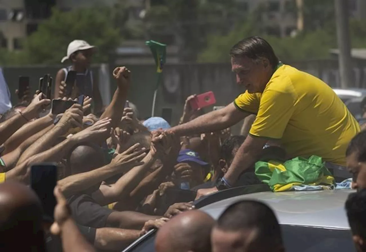 Brazil's Bolsonaro is indicted for 1st time over alleged falsification of his vaccination status