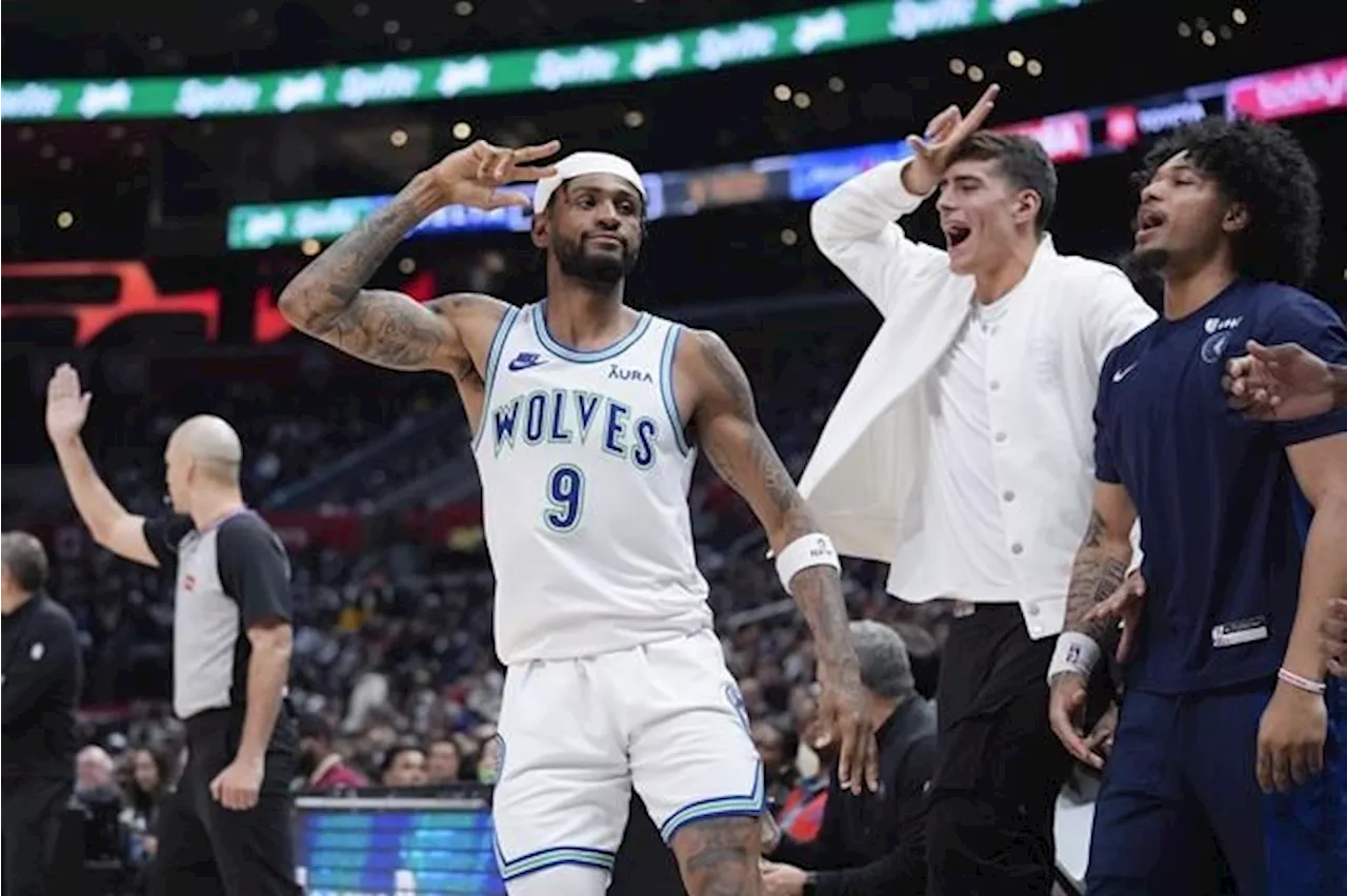 NBA Notebook: Alexander-Walker stepping up for Timberwolves with all-star Towns out