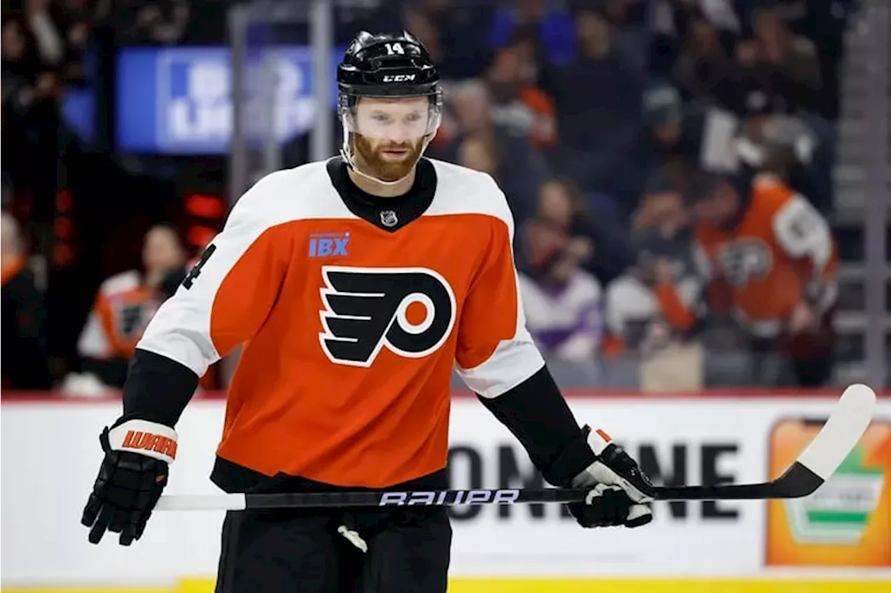 Sean Couturier ‘frustrated’ by John Tortorella’s decision to bench him Tuesday vs. Toronto