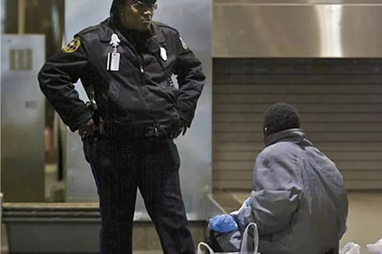 Mayor Parker and police are working to clear homeless encampments from the Philly airport