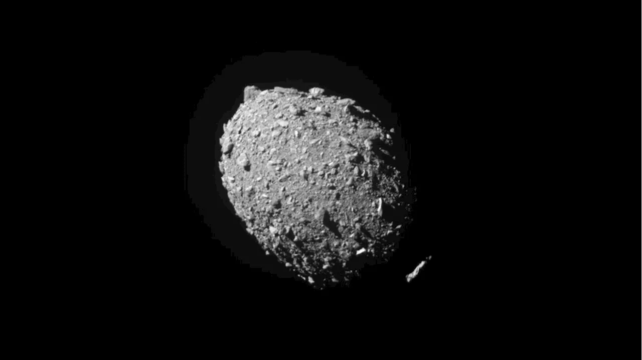 NASA study: Asteroid's orbit, shape changed after DART impact