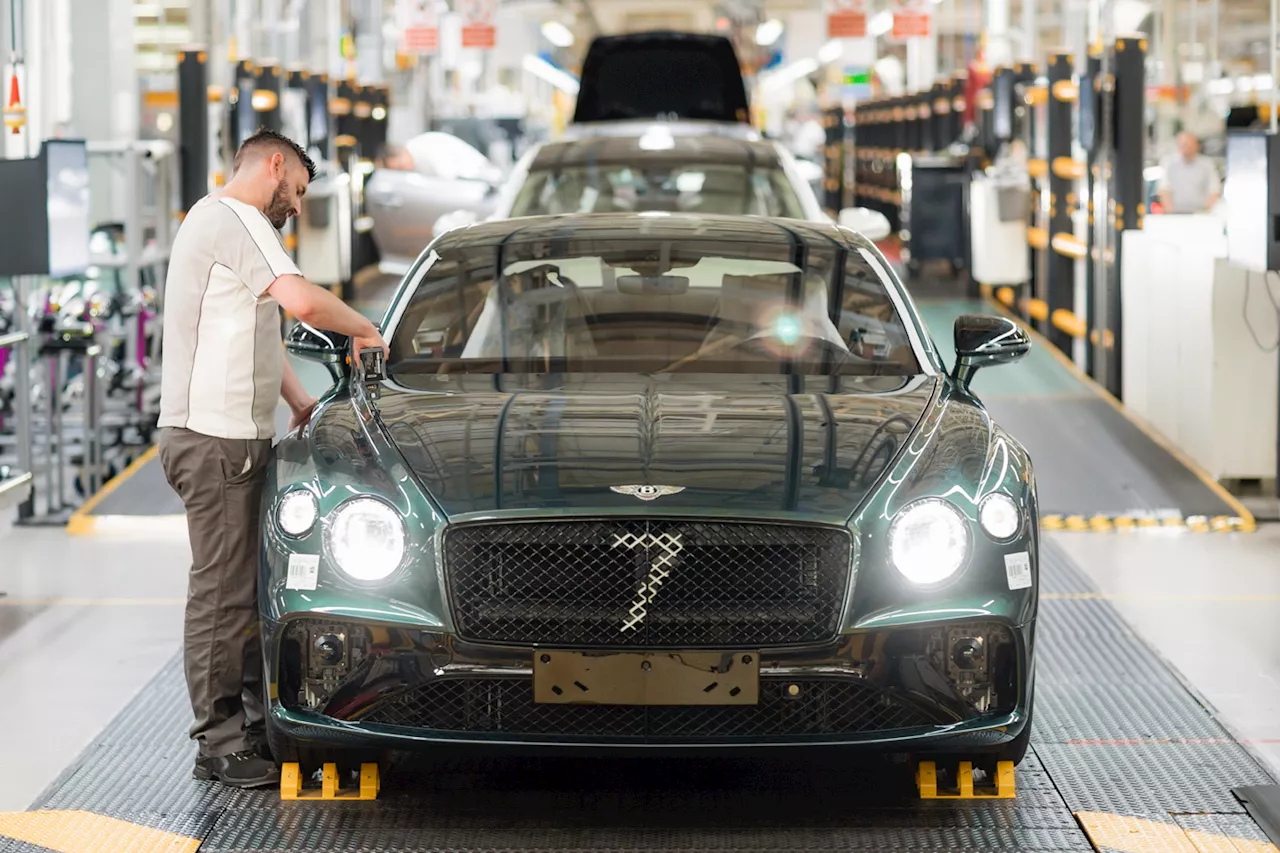 V8 hybrids to the rescue as Bentley delays EV