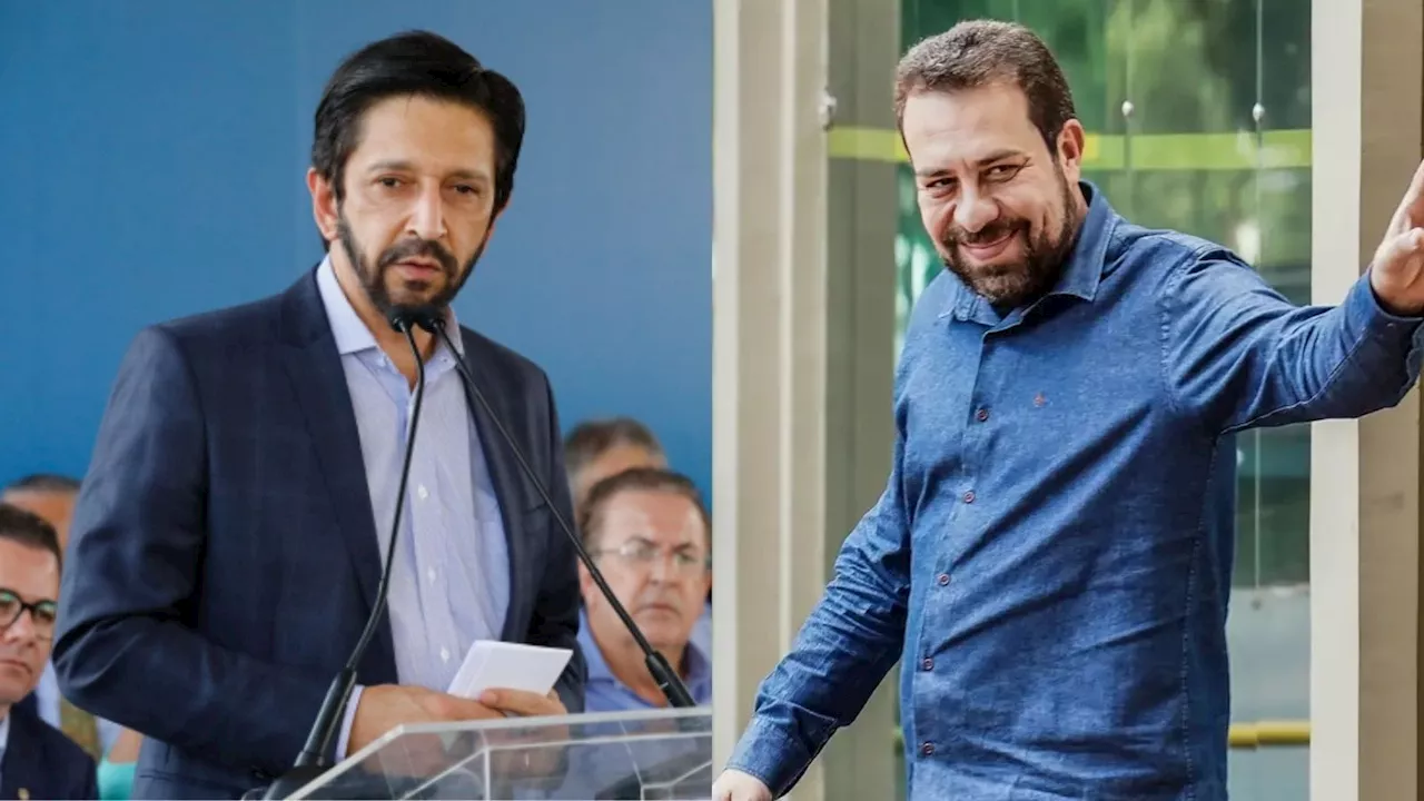 Ricardo Nunes e Boulos aparecem tecnicamente empatados em pesquisa em SP