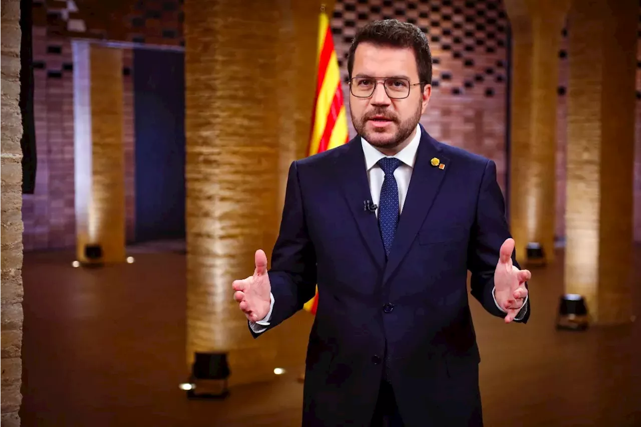 Una financiación singular para Catalunya, la prioridad de Aragonès para 2024