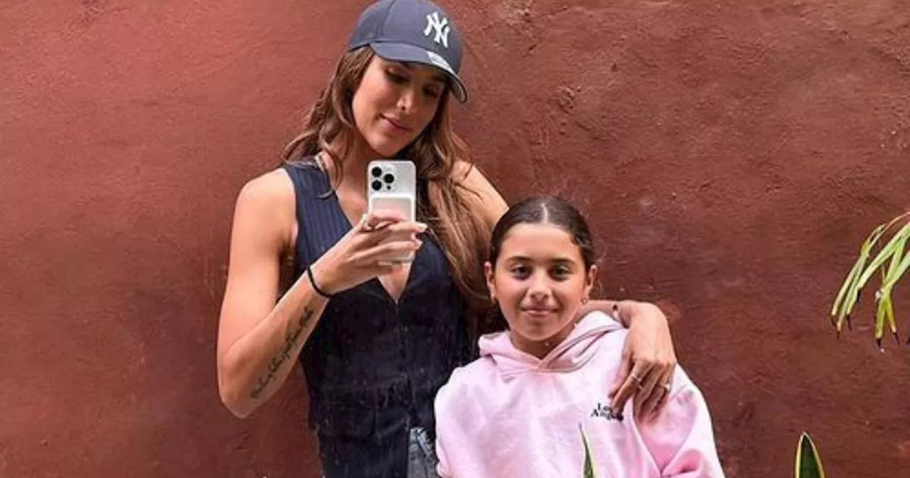 “Este nivel de amargura”: Daniela Ospina se despachó contra internauta que molestó a su hija