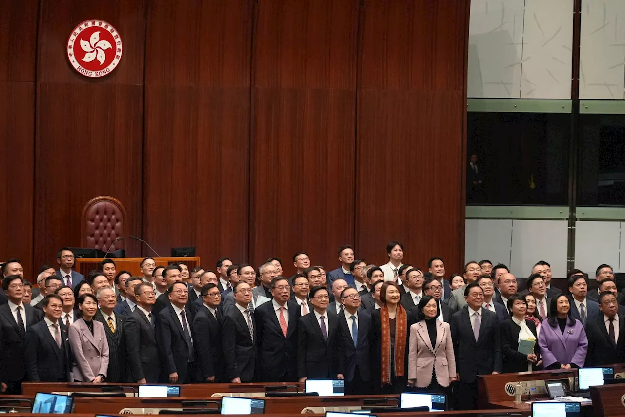 Hong Kong legislature unanimously passes new national security law