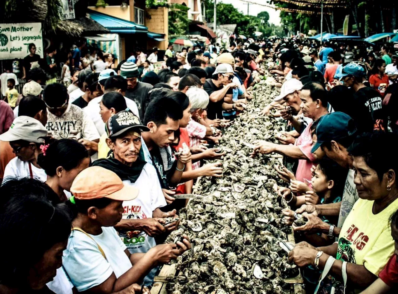 Talaba Festival: Negros Occidental town gets ready for half-kilometer oyster feast