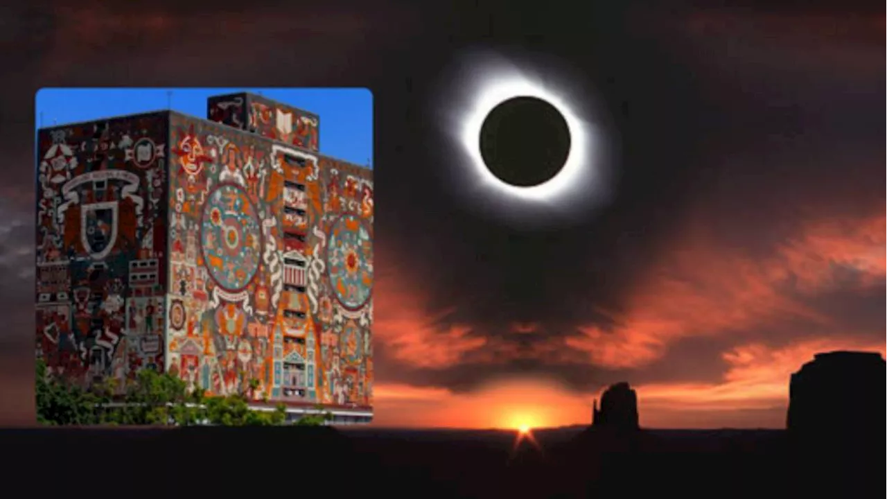 Eclipse solar 2024: la UNAM lanza concurso de fotografía del eclipse total de sol