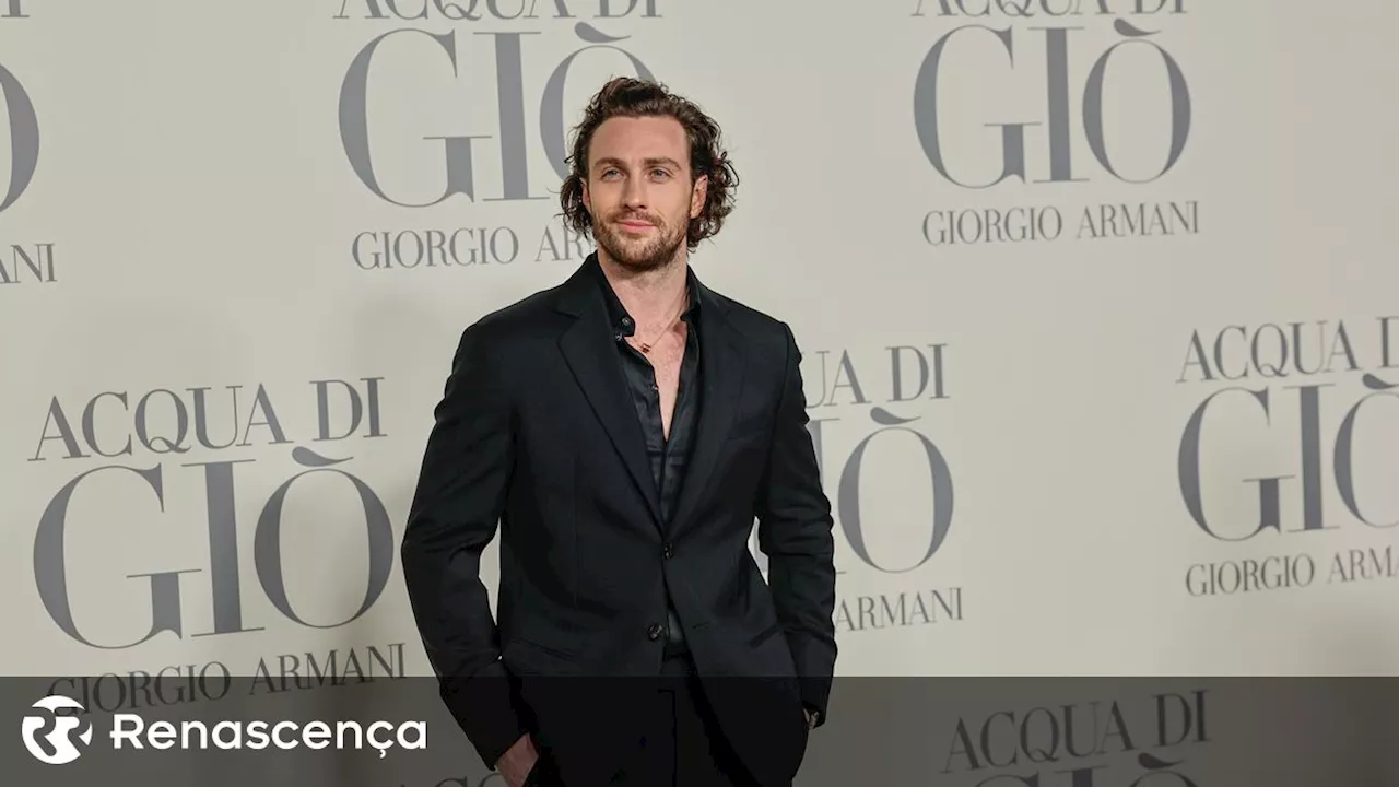 Aaron Taylor-Johnson escolhido como próximo 007?