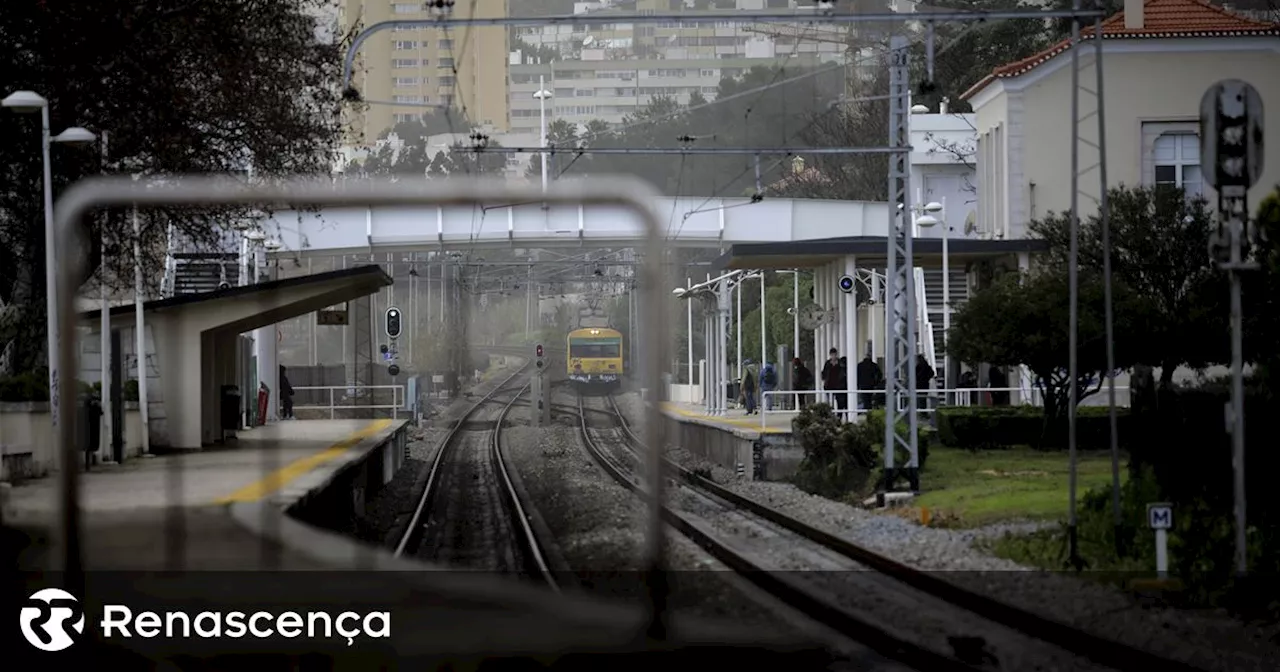 Suspensa a circulação de comboios na Linha de Cascais