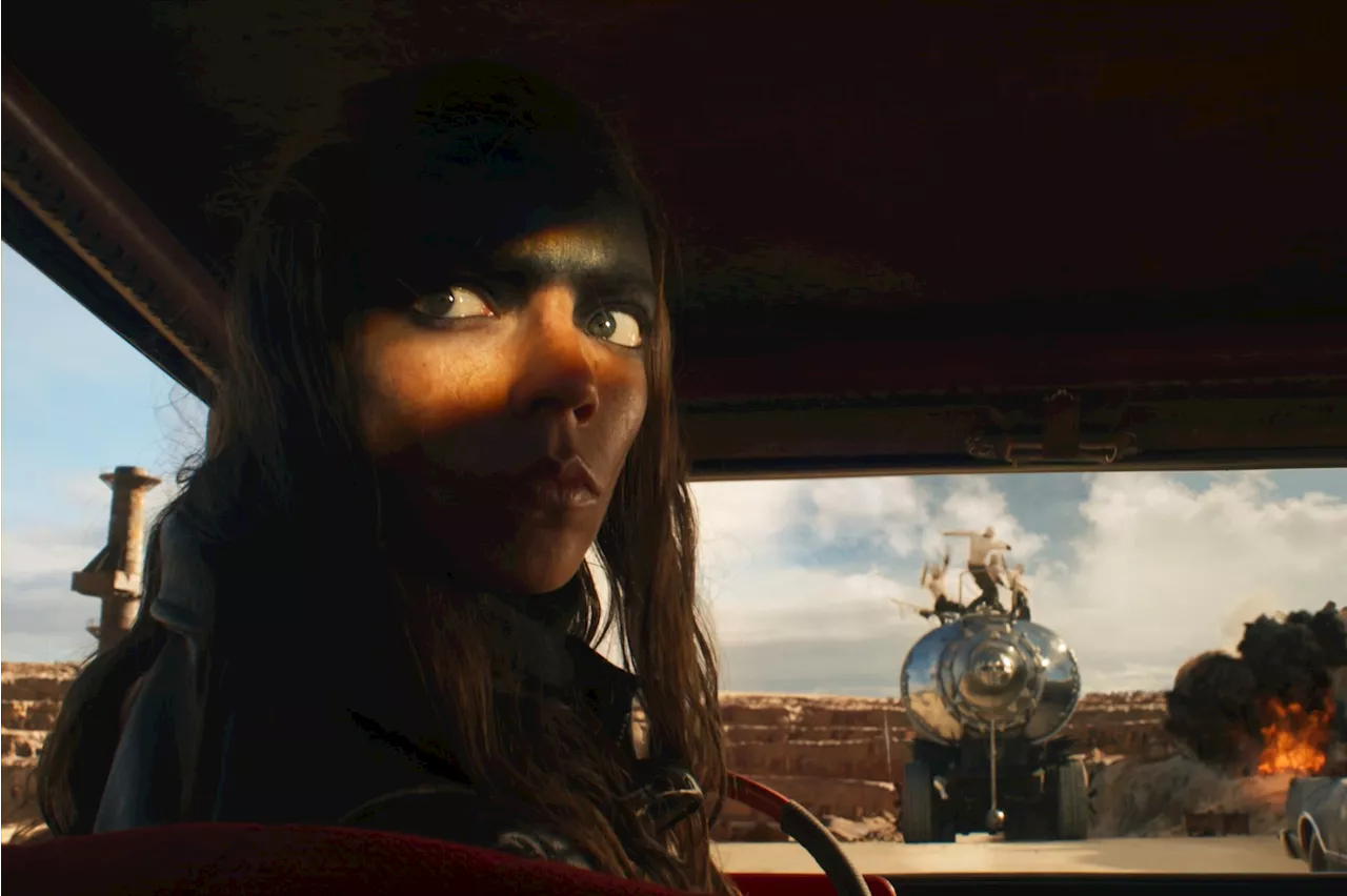 Anya Taylor-Joy Fights Off Her Captors, and Chops Off Her Hair, in ‘Furiosa’ Trailer