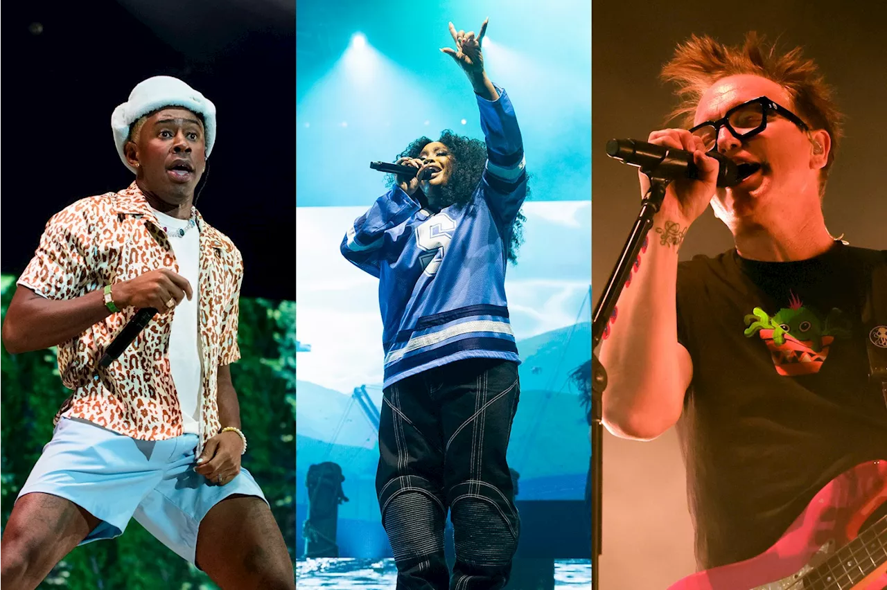 SZA, Tyler, the Creator, and Blink-182 to Headline Lollapalooza 2024